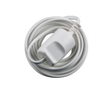 Forlængerledning 5 meter hvid - Elworks